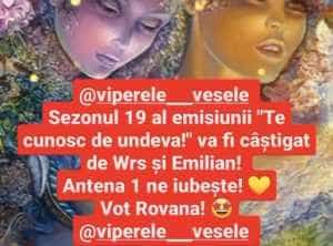 Susră foto: print screen Instagram viperele_vesele