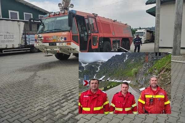 Punct de Lucru temporar pe Transfăgărășan