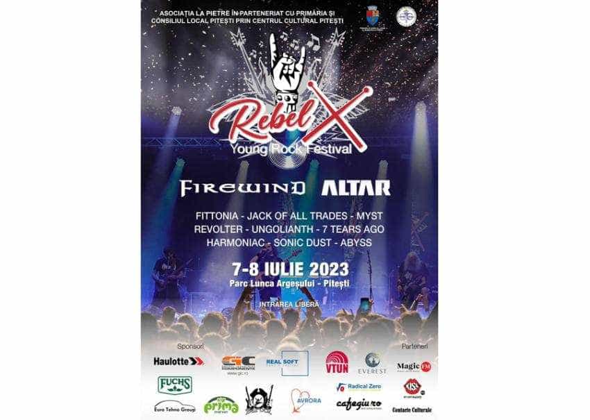 rebel Sursă fotop: Facebook Primăria Municipiului Pitești.