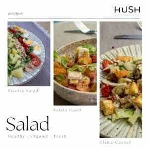 hush mancare - Experiență totală numai la HUSH. Alege mâncarea pe gustul tău!