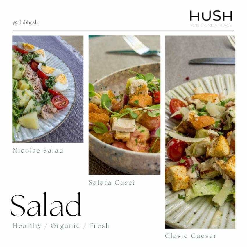 hush mancare - Club HUSH își mărește echipa! 