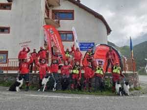 Unitățile canine Salvamont, la pregătire în Argeș 1 Sursă foto: CJ Arges