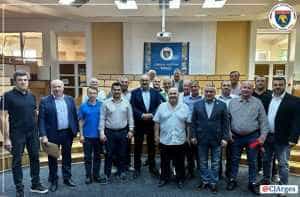 Consiliul Județean Argeș a încheiat parteneriate cu 25 de comune. Microbuze electrice pentru elevii din Argeș 1 Sursă foto: CJ Argeș.