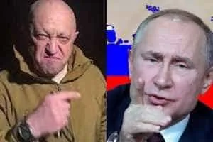 page - Rusia, în pragul unei lovituri de stat. Putin îl acuză de trădare pe Prigojin şi ameninţă cu sancţiuni dure