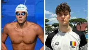 popovici Anghel - Sette Colli Trophy-David Popovici şi Andrei Anghel, în finale