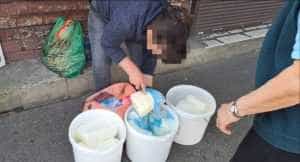 Branza vanduta pe trotuar - Control inopinat în piețele din Pitești! Amenzi de peste 9.000 de lei