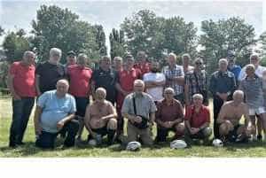 Gherzan rugby - Cătălin Gherzan - unul dintre puținii susținători ai rugbyului