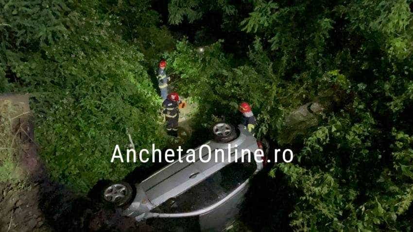 accident merisani masina parau