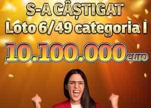 castig 649 1 - A dat norocul peste el! 10 milioane de euro, cel mai mare premiu din istoria Loto 6 din 49 a fost câștigat