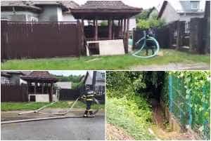 page 3 - (VIDEO) Ploile au făcut ravagii în Argeș!