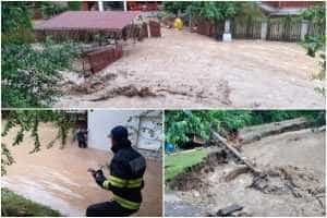 page - Peste 30 de localități din 14 județe, afectate de furtuni și ploi