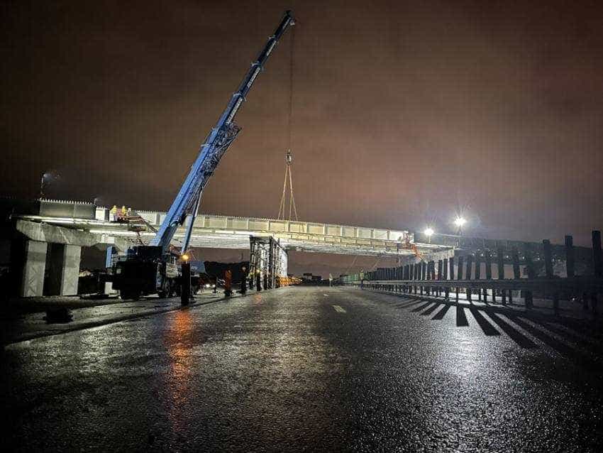 Sursă foto: Facebook CNAIR