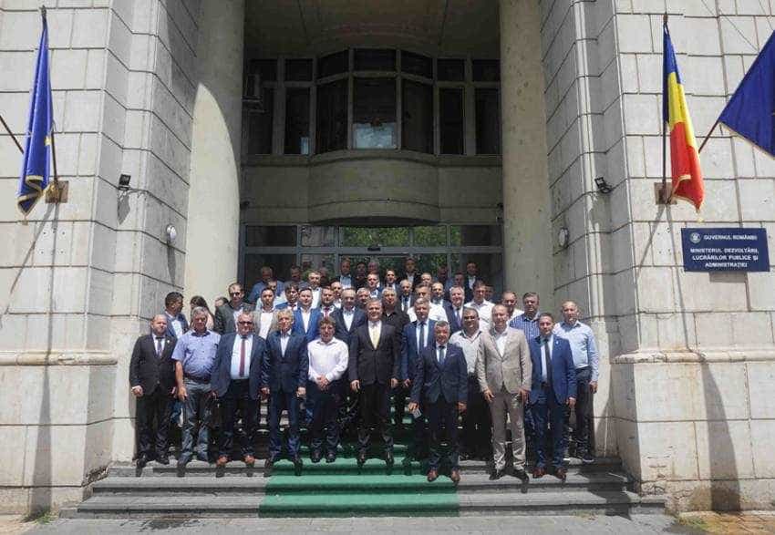 contracte semnate m dezvoltarii Sursă foto: Ministerul Dezvoltării