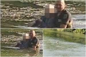 page - (VIDEO) Pitești: Femeie salvată în ultima clipă de la înec!