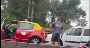 2023 06 28 8 - (VIDEO) Pitești: Carambol cu cinci mașini!