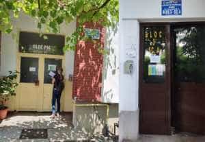 Pentru colectarea separată a deșeurilor. Afișe informative, lipite la scările de bloc din cartierul Trivale! 25 Sursă foto: Facebook Primăria Municipiului Pitesti.