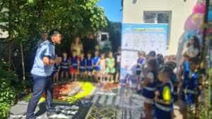 copii - Argeș - 120 de copii au luat parte la "Educația Rutieră" și "Plecatul de acasă nu este o soluție"