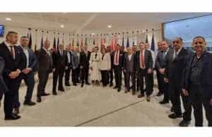 Discuții pe tema fondurilor europene. Delegație de primari PSD la Bruxelles! 24 Sursă foto: Facebook PSD Argeș.