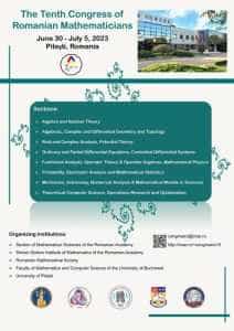 Congres Matematica - Eveniment de marcă desfășurat la Pitești. Vineri se deschide Congresul Matematicienilor Români