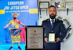 Premiat de ministrul Justiției, campionul european la Brazilian Jiu Jitsu: ”Sunt momente în care emoțiile mă copleșesc!” 5 Sursă foto: Facebook Mihai Buidan