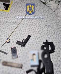 Perchezitii - Percheziții în Argeș! Arme și elemente de muniție confiscate
