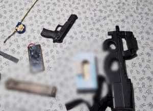 e39734aa 0d31 4f9f b3bd 64e17bc30609 - Percheziții în Argeș! Arme și elemente de muniție confiscate