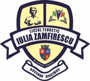 1. Logo - Bun venit în liceu! Oferta educațională pentru Liceul Teoretic "Iulia Zamfirescu" Mioveni 2023-2024