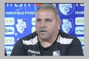 Alexandru Pelici, noul antrenor al FC Argeș și-a prezentat stafful tehnic 2 FC Arges antrenor