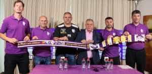 Alexandru Pelici, noul antrenor al FC Argeș și-a prezentat stafful tehnic 3 fc arges staff nou