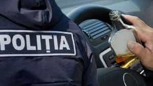 Șofer de 39 de ani din Ilfov prins beat la volan în Câmpulung 1 beat