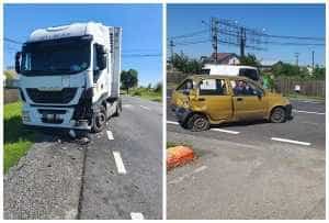 page 2 - Accident la Albota! Două persoane au fost rănite