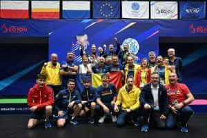 Echipa feminină a României este campioană europeană la tenis de masă 2 romania tenis de masă