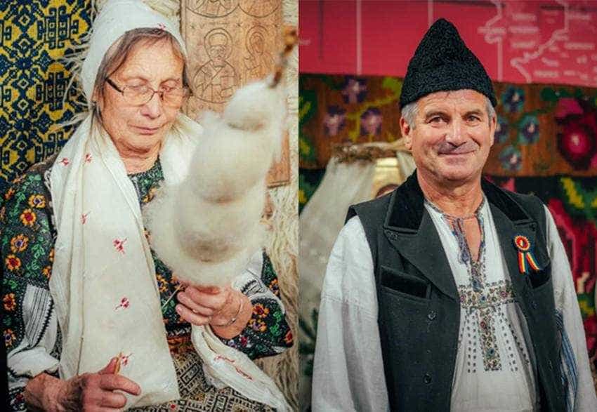 Marilena Iosifaru si Tica Vasile Sursă foto: Facebook Elena Iagar.