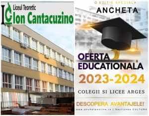Poza principala Ion Cantacuzino - Vrei o profesie provocatoare, utilă și avantajoasă? Atunci alege LICEUL TEORETIC ,,ION CANTACUZINO"!