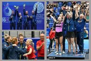 romania tenis de masă