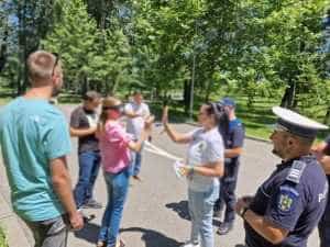 Acțiuni de menținere a unui climat de ordine și siguranță publică în Argeș! S-au dat sute de amenzi! 1 ipj arges controale