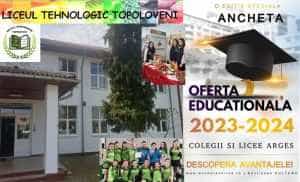 Alege liceul care formează specialiști în Alimentație, Turism și Mecanică! 1 Liceul tehnologic topoloveni deschidere bun - Alege liceul care formează specialiști în Alimentație, Turism și Mecanică!