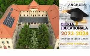 Vlaicu Voda deschidere - Ești pasionat de robotică? Alătură-te celui mai prestigios colegiu din Curtea de Argeș!
