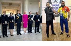 Polițistul argeșean Mihai Buidan, premiat de ministrul Justiției 1 mihai buidan catalin gherzan1 - Polițistul argeșean Mihai Buidan, premiat de ministrul Justiției