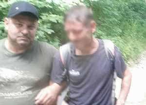 Salvat de jandarmi - Argeș: A vrut să se sinucidă, dar un jandarm aflat în timpul liber l-a salvat!