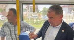 Noi trasee operaționale pentru transportul public în zona metropolitană a municipiului Pitești! 1 Sursă foto: Facebook PSD Argeș.