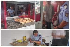 Razie pe Dealul Negru! Amenzi pentru comercianții de mici de la Dedulești 1 page - Razie pe Dealul Negru! Amenzi pentru comercianții de mici de la Dedulești