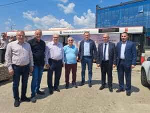 Noi trasee operaționale pentru transportul public în zona metropolitană a municipiului Pitești! 1 Sursă foto: Facebook PSD Argeș.