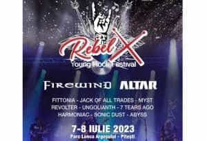 (VIDEO) Pitești, 7 – 8 iulie. Rebel X Young Rock Festival, în Parcul Lunca Argeșului 1 Sursă foto: Primăria Municipiului Pitesti
