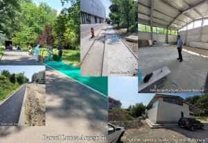 Trei unități de învățământ sunt vizate. Când sunt gata sălile de sport din școlile gimnaziale 1 Sursă foto: Facebook CRistian Gentea