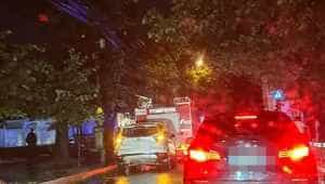 49ddcfa8 ad28 47ac a081 b4bc95ca7e5e - Accident grav în Pitești! A intrat cu mașina într-un semafor