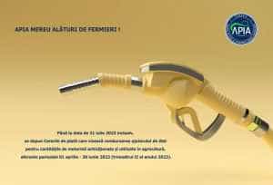 Termen limită! APIA primește cereri de plată pentru rambursarea ajutorului de stat pentru motorină 1 Sursă foto: Facebook APIA