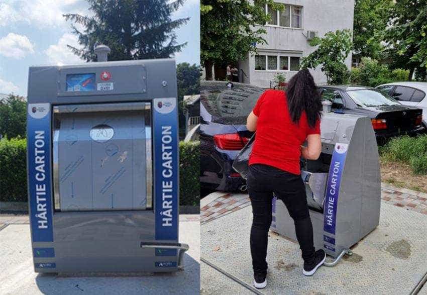 Reciclare hartie Sursă foto: Primăria Municipiului Pitești.