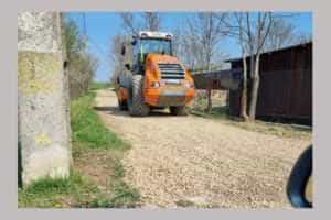 Finanțare prin Programul ”Anghel Saligny” – 4,2 km de drumuri din comuna Popești vor fi asfaltați 1 drum Popești