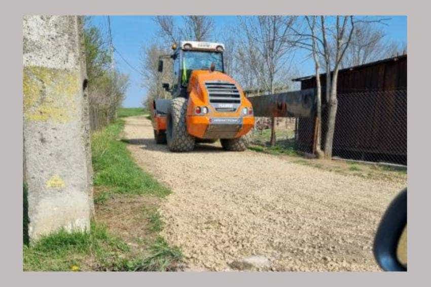 drum Popești drum Popești